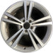 19" MERCEDES CLA-CLASS 20-22 118 Type, CLA250, 19x7.5, 5 double spoke Original - Front View