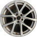 18" AUDI A6 07-10 18x8, 5 spoke, double Original OEM Wheel Rim - Front View