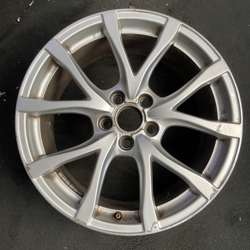 18" AUDI A6 07-10 18x8, 5 spoke, double Original OEM Wheel Rim - Additional View