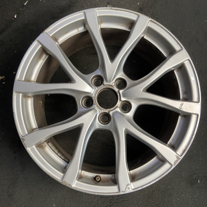 18" AUDI A6 07-10 18x8, 5 spoke, double Original OEM Wheel Rim - Additional View