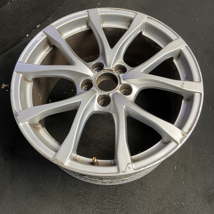 18" AUDI A6 07-10 18x8, 5 spoke, double Original OEM Wheel Rim - View 7