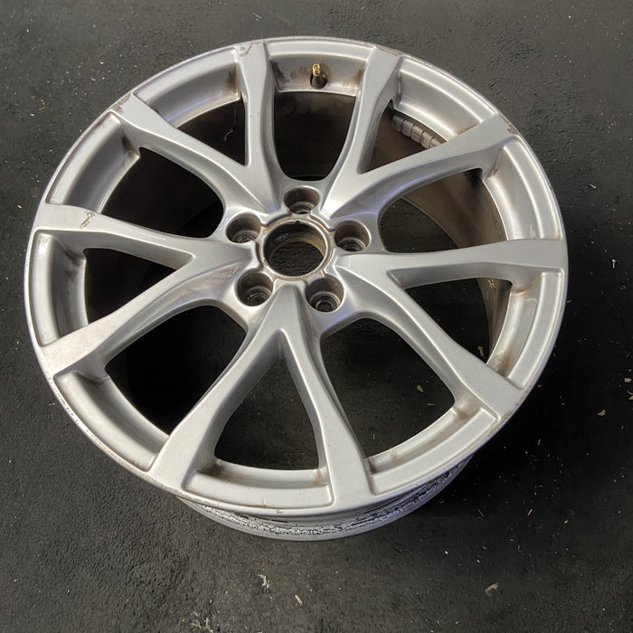 18" AUDI A6 07-10 18x8, 5 spoke, double Original OEM Wheel Rim - View 8