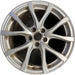 18" AUDI A6 07-10 18x8, 5 spoke, double Original OEM Wheel Rim - Front View