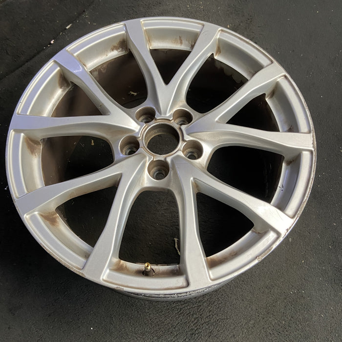 18" AUDI A6 07-10 18x8, 5 spoke, double Original OEM Wheel Rim - View 7