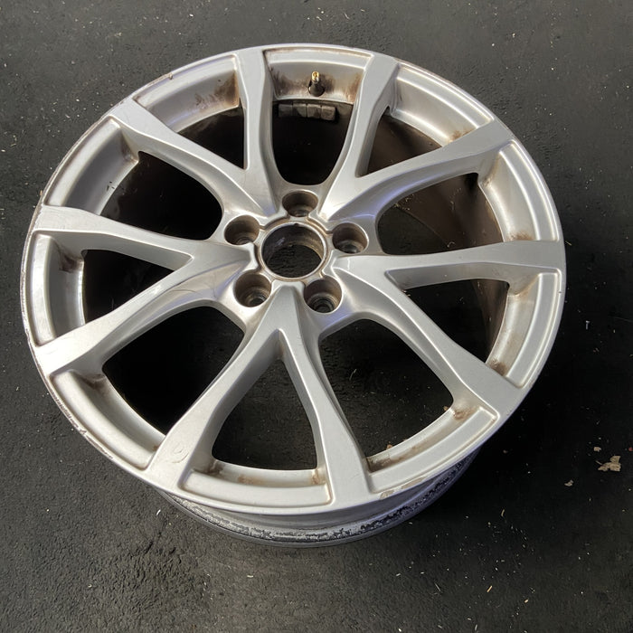 18" AUDI A6 07-10 18x8, 5 spoke, double Original OEM Wheel Rim - View 8