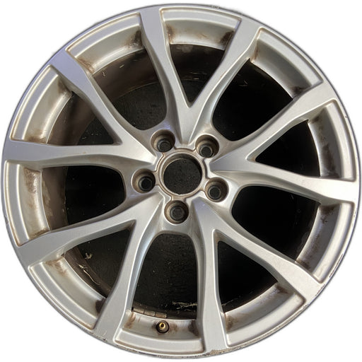 18" AUDI A6 07-10 18x8, 5 spoke, double Original OEM Wheel Rim - Front View
