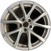 18" AUDI A6 07-10 18x8, 5 spoke, double Original OEM Wheel Rim - Front View