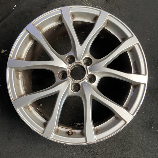 18" AUDI A6 07-10 18x8, 5 spoke, double Original OEM Wheel Rim - Additional View