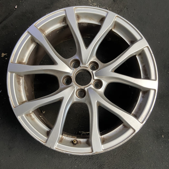 18" AUDI A6 07-10 18x8, 5 spoke, double Original OEM Wheel Rim - Additional View