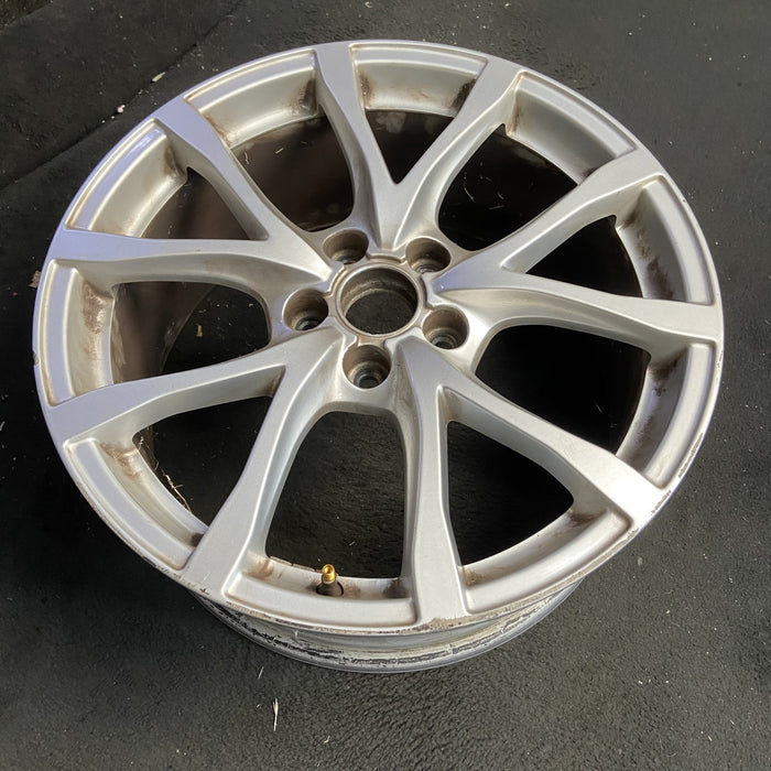 18" AUDI A6 07-10 18x8, 5 spoke, double Original OEM Wheel Rim - View 7