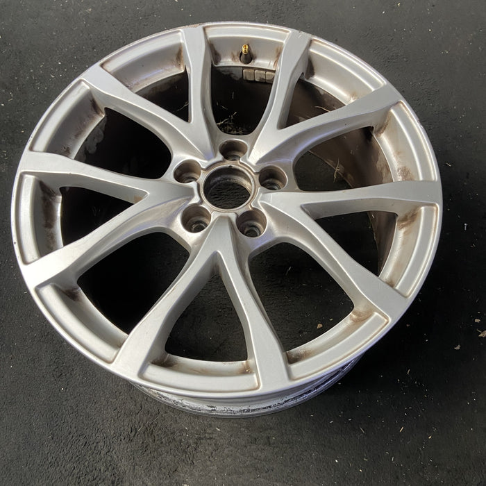18" AUDI A6 07-10 18x8, 5 spoke, double Original OEM Wheel Rim - View 8