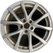 18" AUDI A6 07-10 18x8, 5 spoke, double Original OEM Wheel Rim - Front View