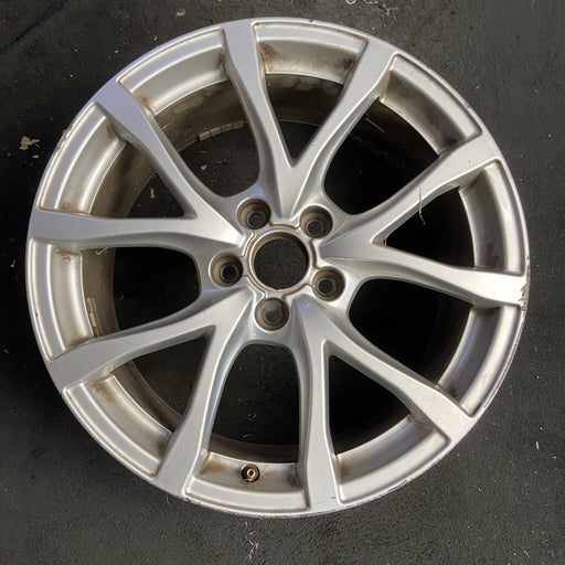 18" AUDI A6 07-10 18x8, 5 spoke, double Original OEM Wheel Rim - Additional View