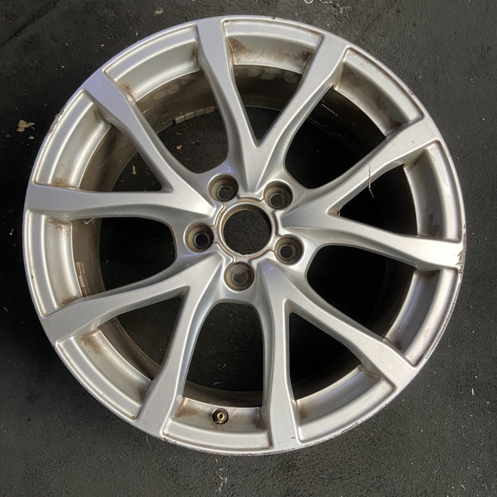 18" AUDI A6 07-10 18x8, 5 spoke, double Original OEM Wheel Rim - Additional View