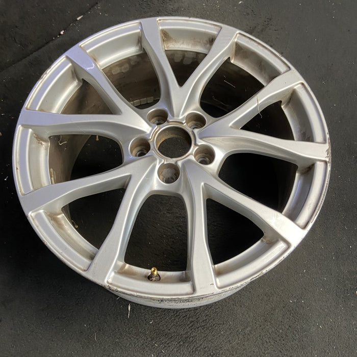 18" AUDI A6 07-10 18x8, 5 spoke, double Original OEM Wheel Rim - View 7
