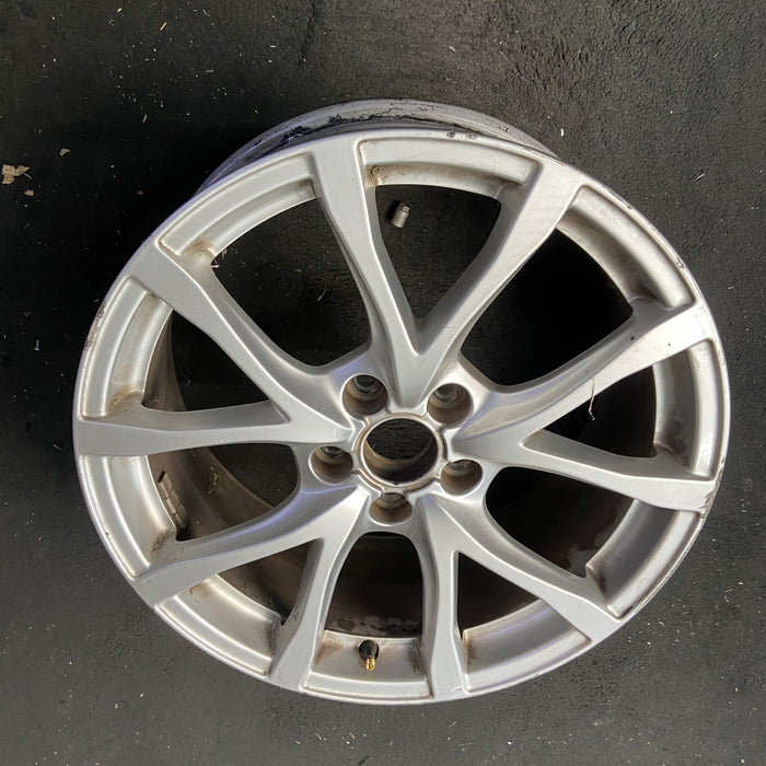 18" AUDI A6 07-10 18x8, 5 spoke, double Original OEM Wheel Rim - View 8
