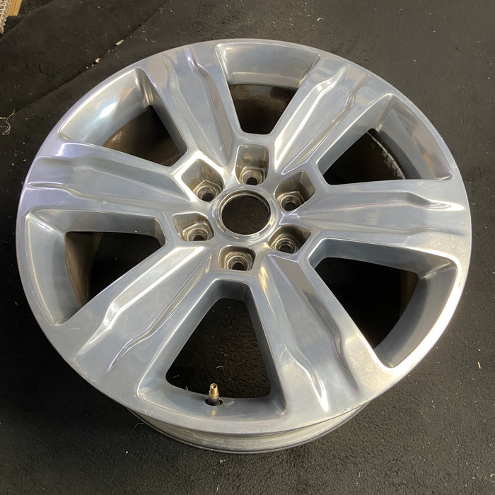 20" FORD F150 PICKUP 15-20 20x8.5, 6 spoke, polished Original OEM Wheel Rim - View 7