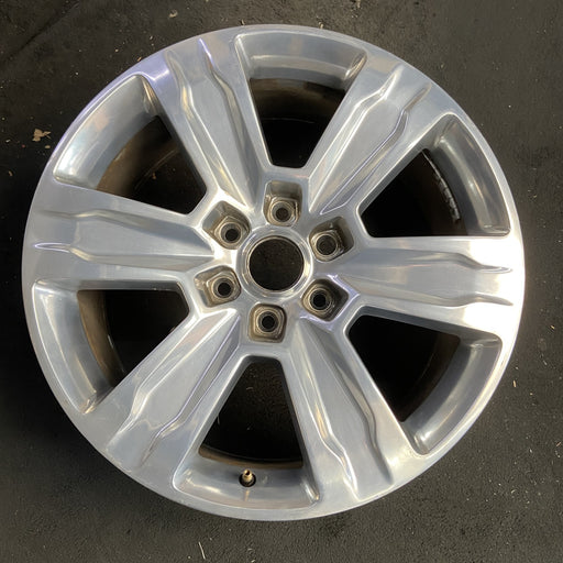 20" FORD F150 PICKUP 15-20 20x8.5, 6 spoke, polished Original OEM Wheel Rim - Additional View