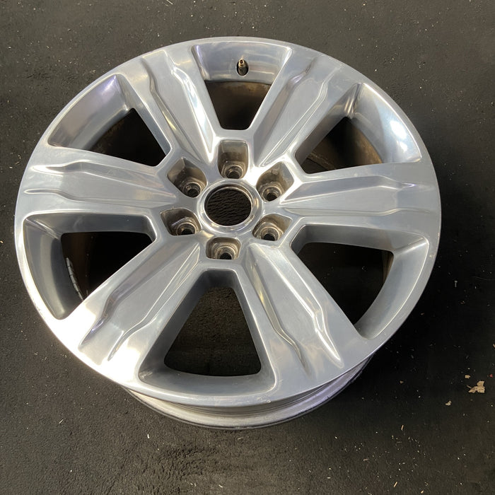 20" FORD F150 PICKUP 15-20 20x8.5, 6 spoke, polished Original OEM Wheel Rim - View 8