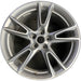 20" CAMARO 19-24 20x8.5, 5 split spoke, machined face Original OEM Wheel Rim - Front View
