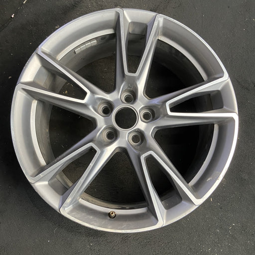 20" CAMARO 19-24 20x8.5, 5 split spoke, machined face Original OEM Wheel Rim - Additional View