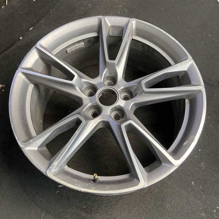 20" CAMARO 19-24 20x8.5, 5 split spoke, machined face Original OEM Wheel Rim - View 7