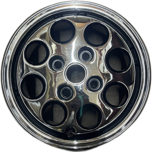 14" MAZDA RX7 86-87 14x5.5 , alloy, bright Original OEM Wheel Rim - Front View