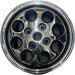 14" MAZDA RX7 86-87 14x5.5 , alloy, bright Original OEM Wheel Rim - Front View