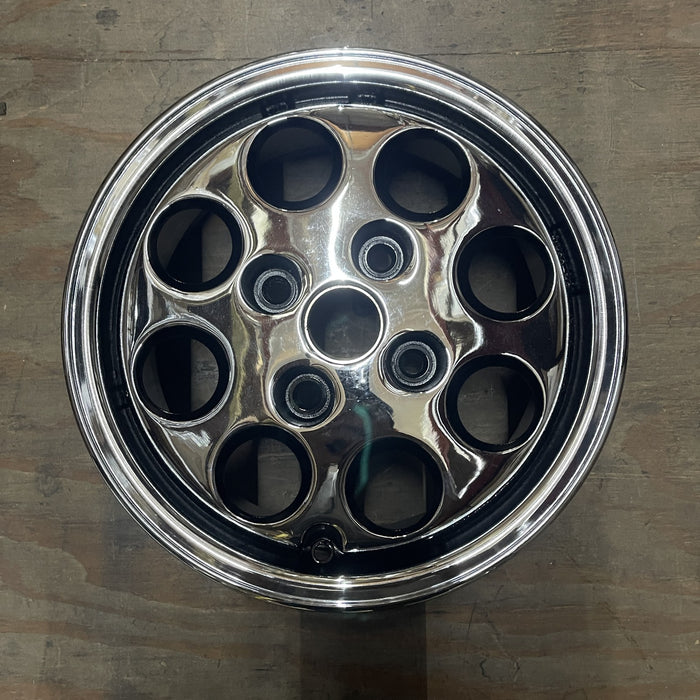 14" MAZDA RX7 86-87 14x5.5 , alloy, bright Original OEM Wheel Rim - Additional View