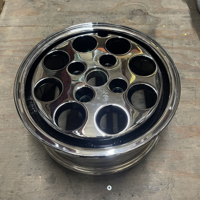 14" MAZDA RX7 86-87 14x5.5 , alloy, bright Original OEM Wheel Rim - View 8