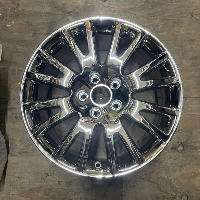 17" AUDI A4 05-09 17x7.5 , 16 spoke Original OEM Wheel Rim - Additional View