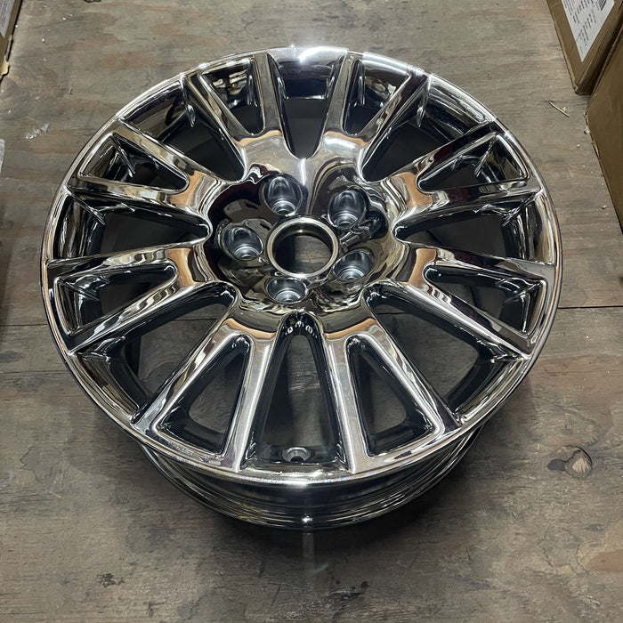17" AUDI A4 05-09 17x7.5 , 16 spoke Original OEM Wheel Rim - View 7