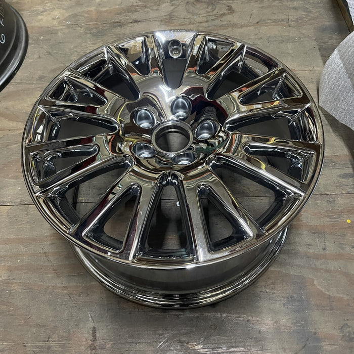17" AUDI A4 05-09 17x7.5 , 16 spoke Original OEM Wheel Rim - View 8