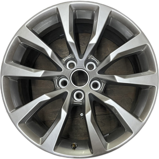 19" XTS 15-17 19x8.5, opt RT9 Original OEM Wheel Rim - Front View