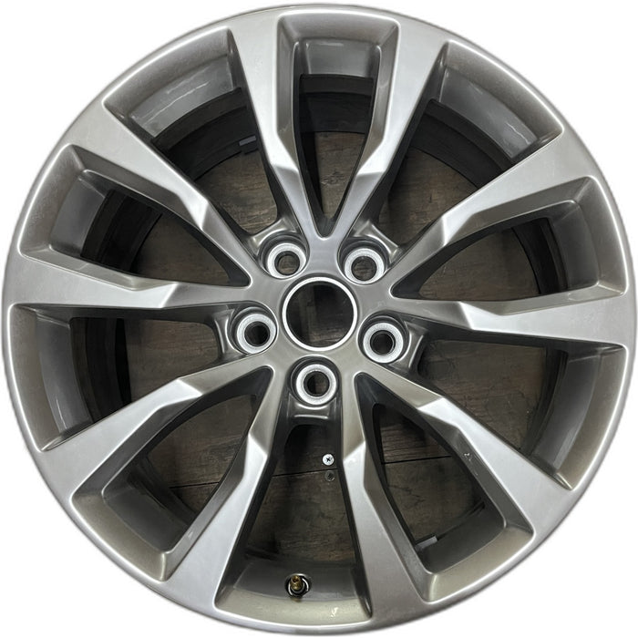 19" XTS 15-17 19x8.5, opt RT9 Original OEM Wheel Rim - Front View
