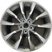 19" XTS 15-17 19x8.5, opt RT9 Original OEM Wheel Rim - Front View
