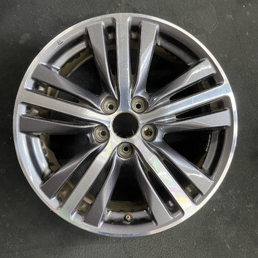 18" INFINITI QX60 16-20 18x7.5 Original OEM Wheel Rim - Front View