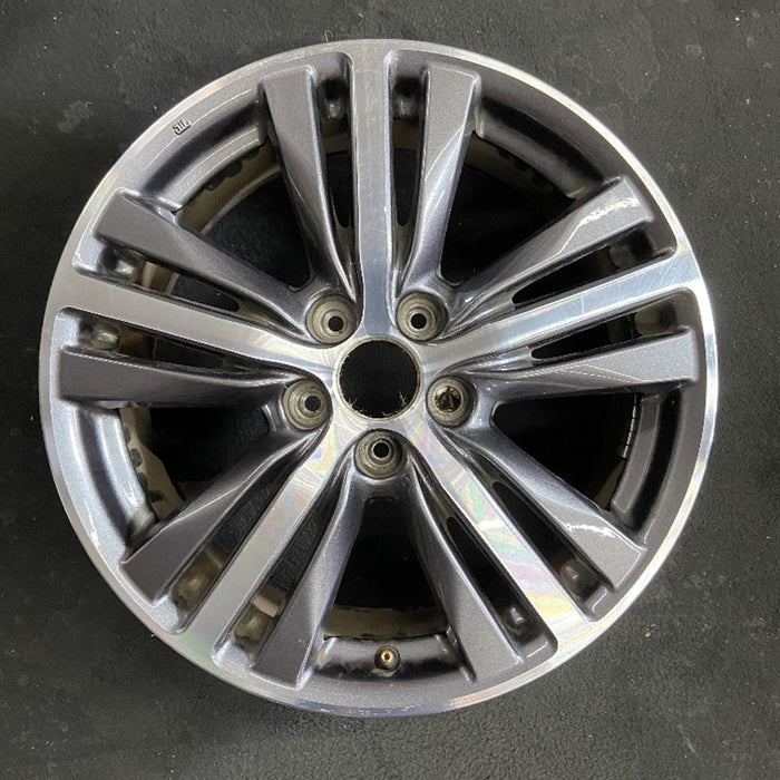 18" INFINITI QX60 16-20 18x7.5 Original OEM Wheel Rim - Front View