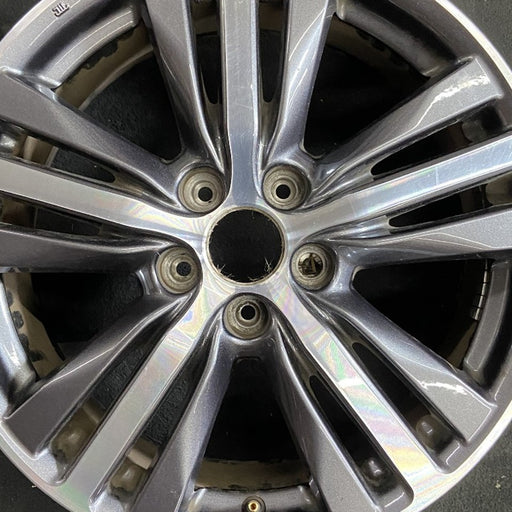 18" INFINITI QX60 16-20 18x7.5 Original OEM Wheel Rim - Angle View