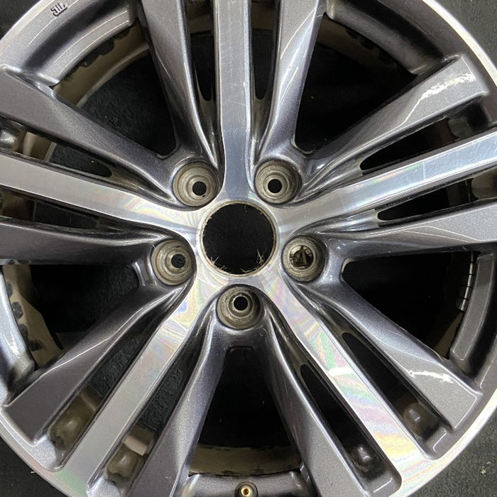 18" INFINITI QX60 16-20 18x7.5 Original OEM Wheel Rim - Angle View