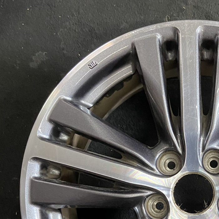 18" INFINITI QX60 16-20 18x7.5 Original OEM Wheel Rim - Side Profile