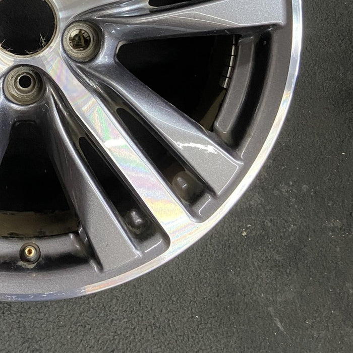 18" INFINITI QX60 16-20 18x7.5 Original OEM Wheel Rim - Back View