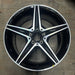 18" MERCEDES C-CLASS 15 205 Type, , C400, 5 spoke, 18x8.5, gray accents - Additional View