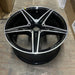 18" MERCEDES C-CLASS 15 205 Type, , C400, 5 spoke, 18x8.5, gray accents - View 8