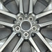 19" RAV4 19-20 19x7.5 , , silver inlay Original OEM Wheel Rim - Angle View