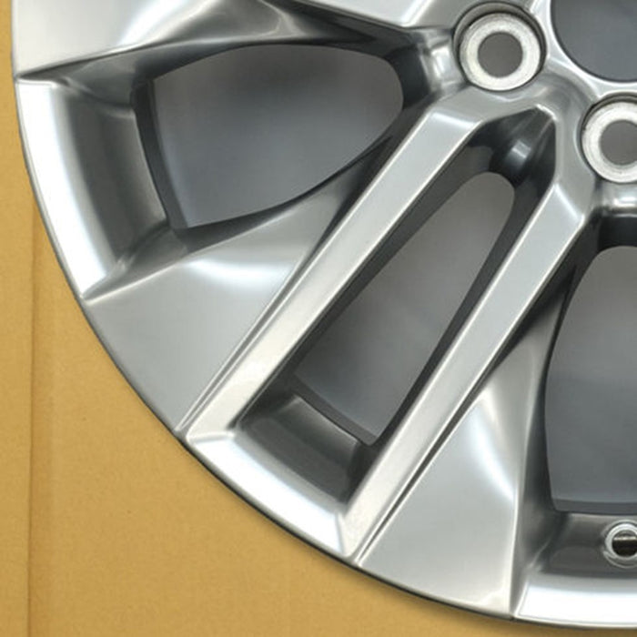 19" RAV4 19-20 19x7.5 , , silver inlay Original OEM Wheel Rim - Additional View