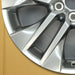 19" RAV4 19-20 19x7.5 , , silver inlay Original OEM Wheel Rim - Additional View