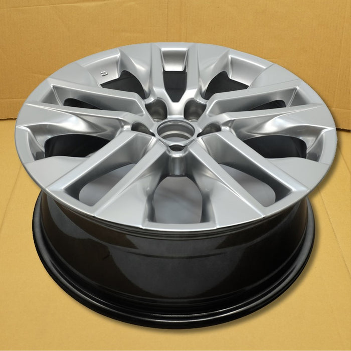 19" RAV4 19-20 19x7.5 , , silver inlay Original OEM Wheel Rim - View 8