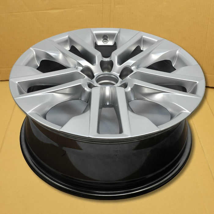 19" RAV4 19-20 19x7.5 , , silver inlay Original OEM Wheel Rim - View 9