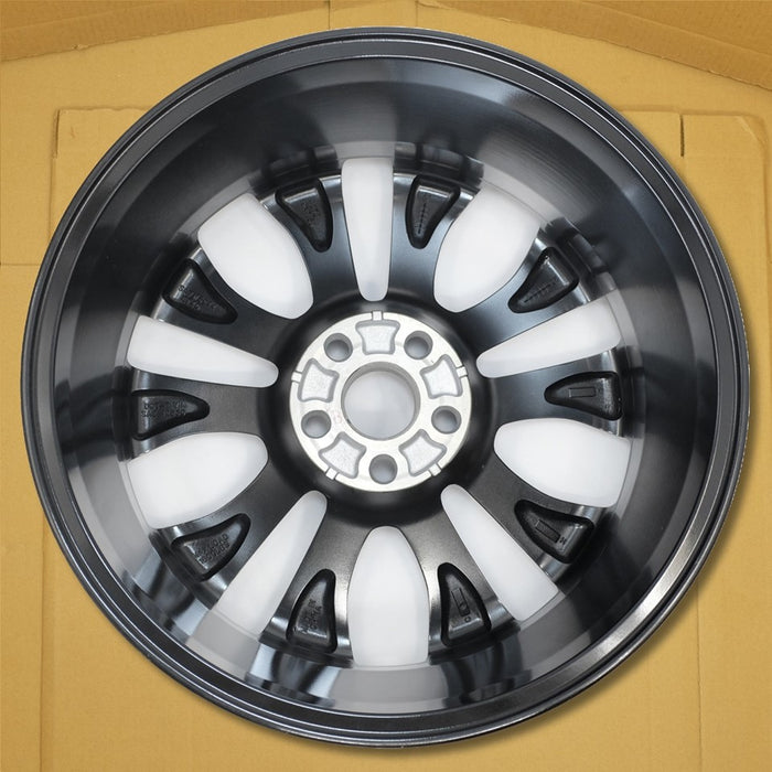 19" RAV4 19-20 19x7.5 , , silver inlay Original OEM Wheel Rim - View 10